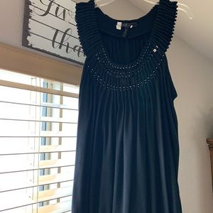 BCBGMaxAzria BLACK DRESS, SIZE: S